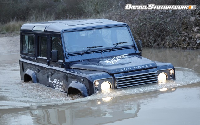 Land Rover Defender Electric Concept 2013 Widescreen Picture #23 Land Rover Defender Electric Concept 2013 Widescreen Picture #23